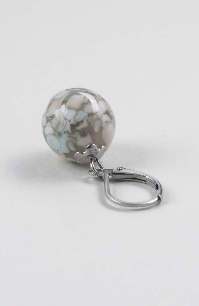 Boucles d'oreilles perles Cielo