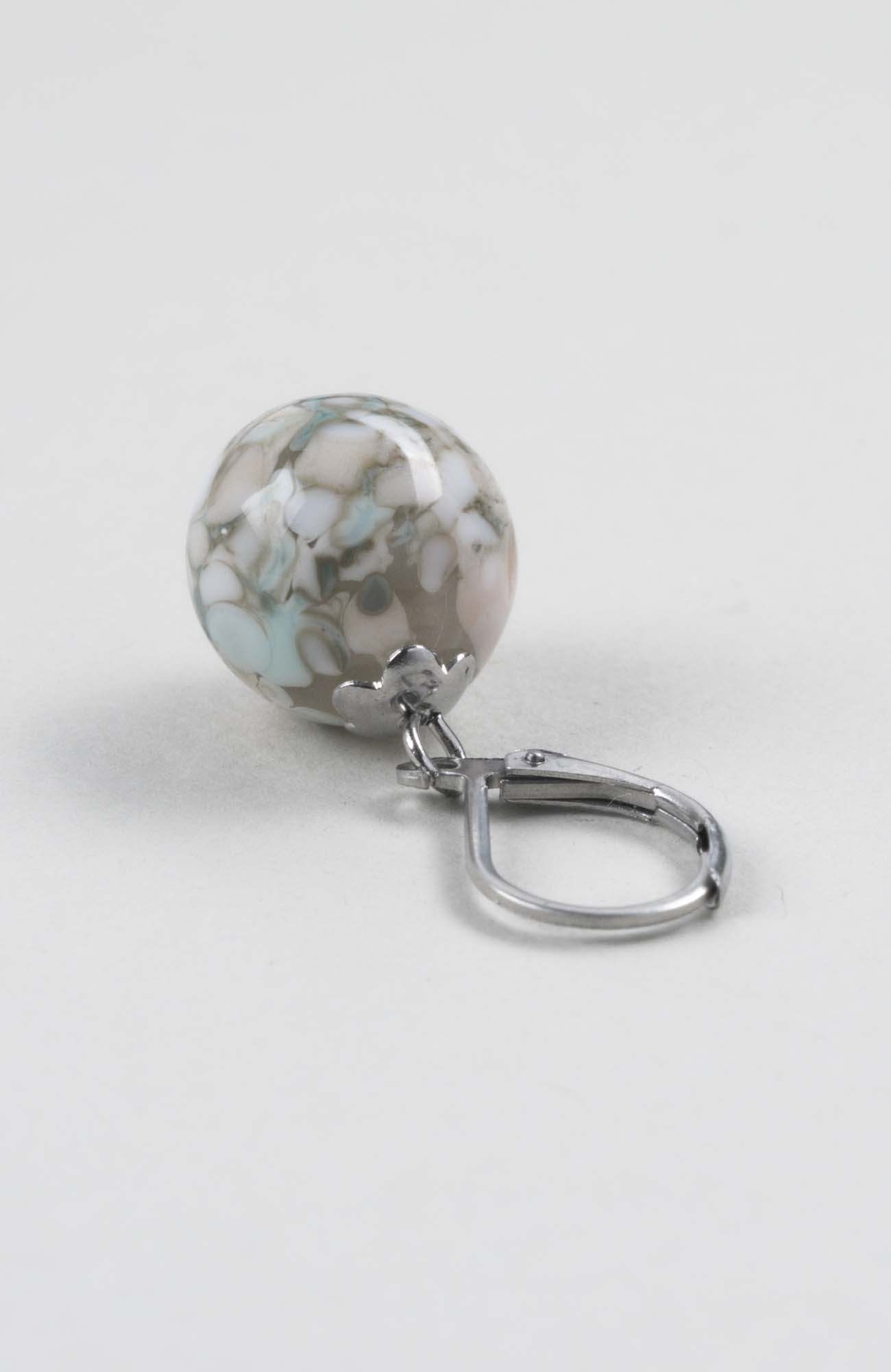 Boucles d’oreilles perles Cielo