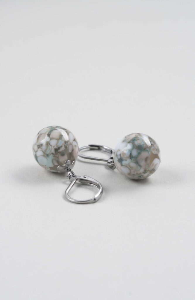 Boucles d'oreilles perles Cielo