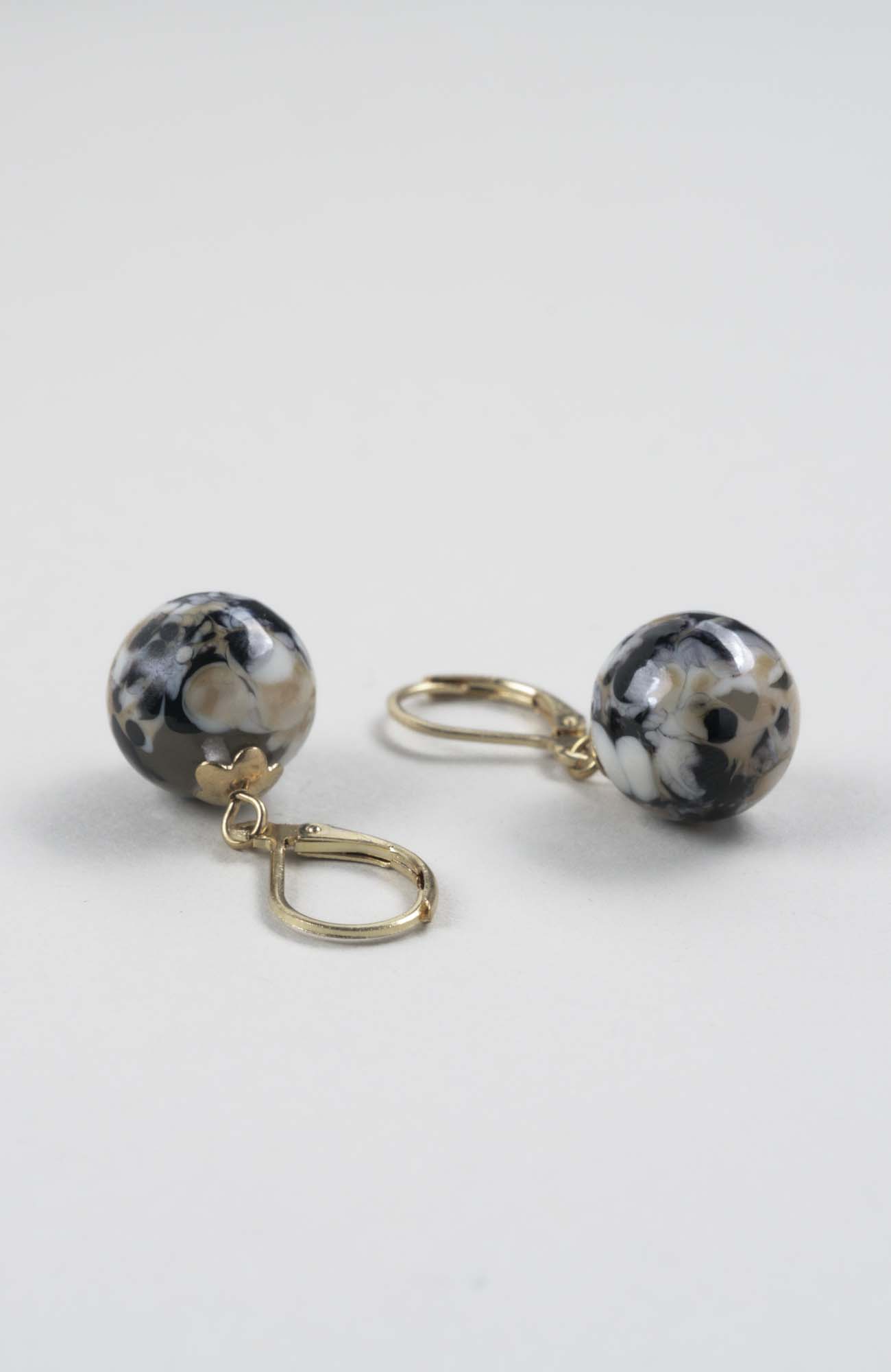 Boucles d&rsquo;oreilles perles Intense