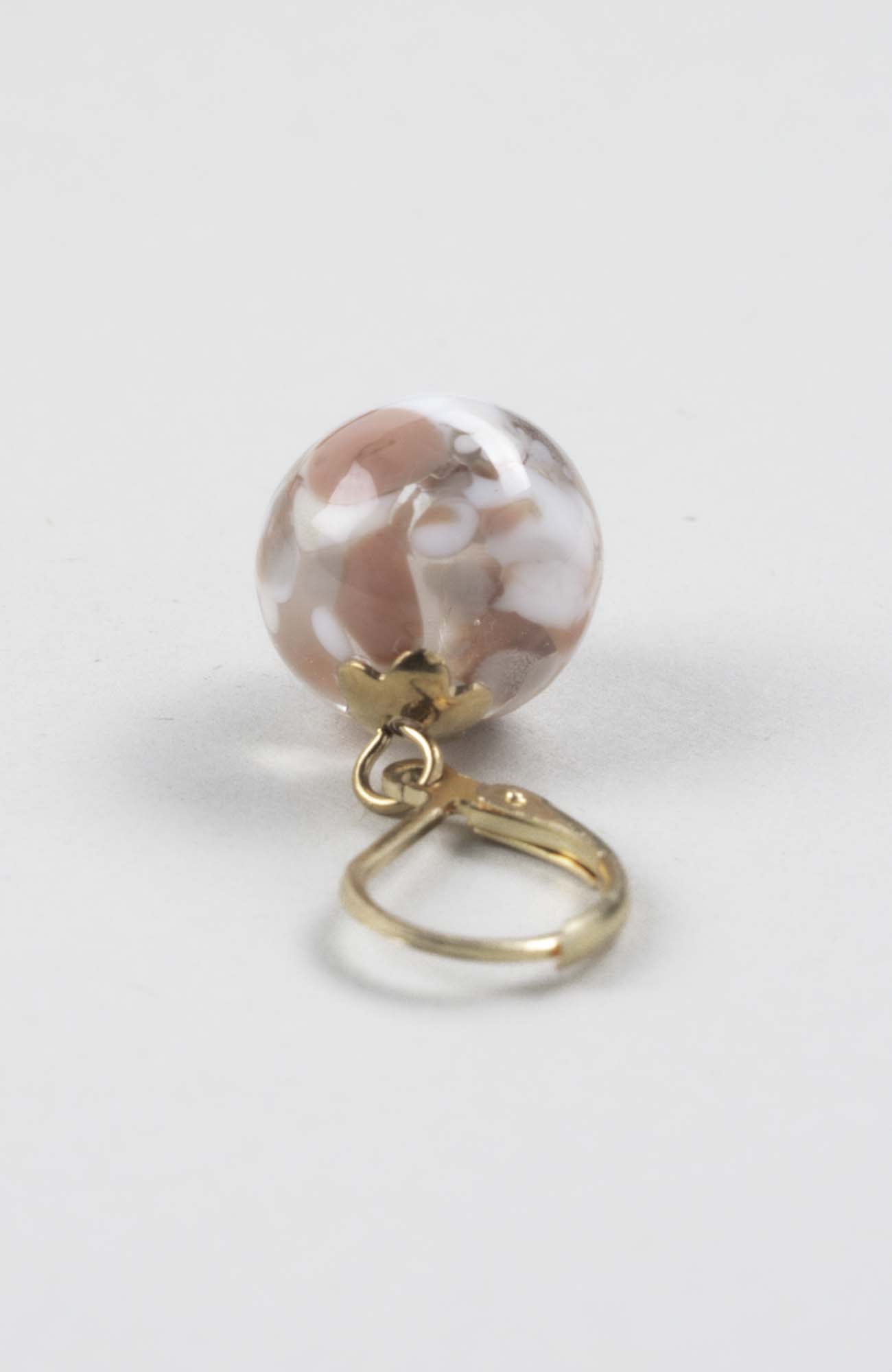 Boucles d’oreilles perles Nude