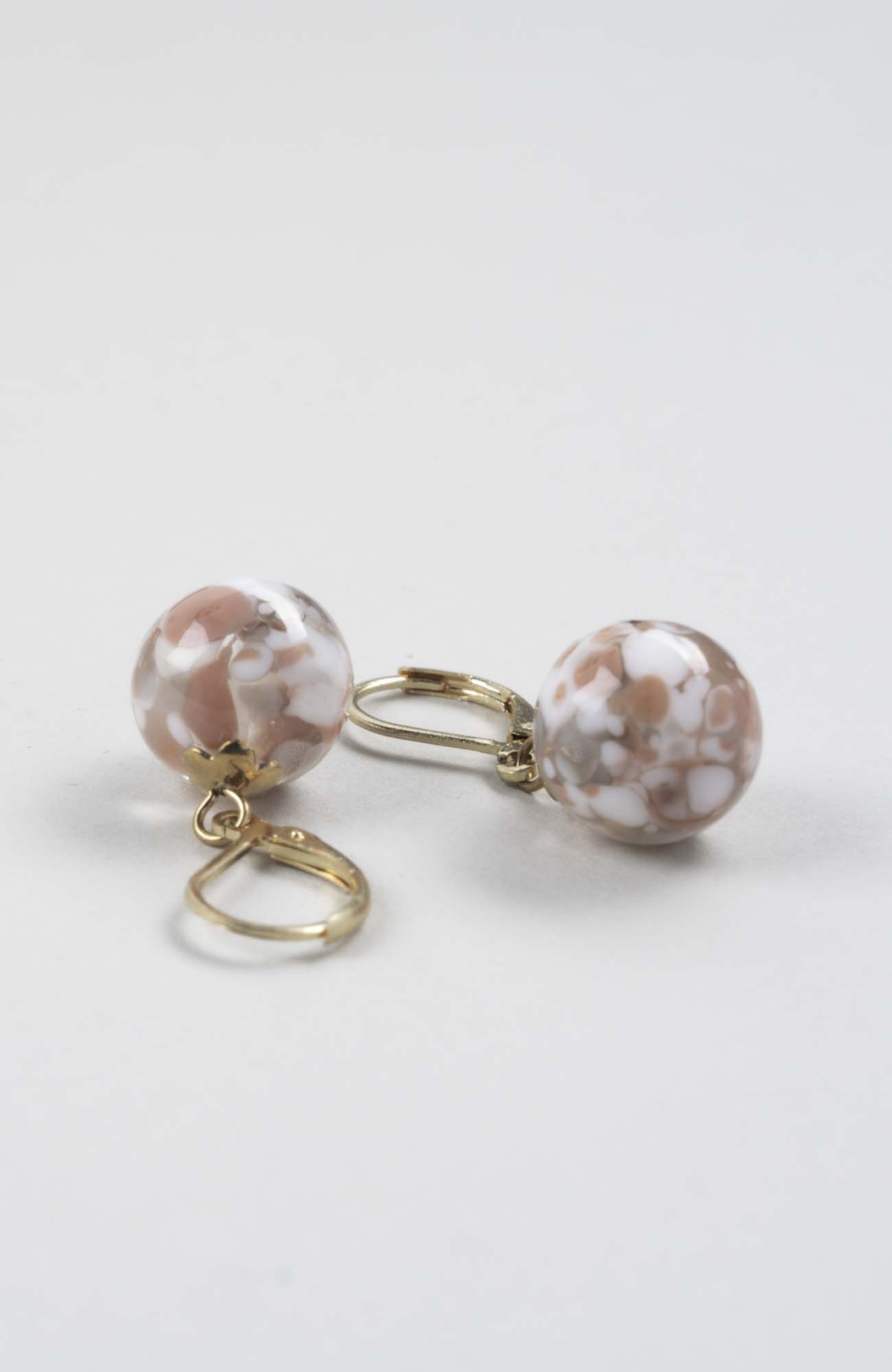 Boucles d’oreilles perles Nude