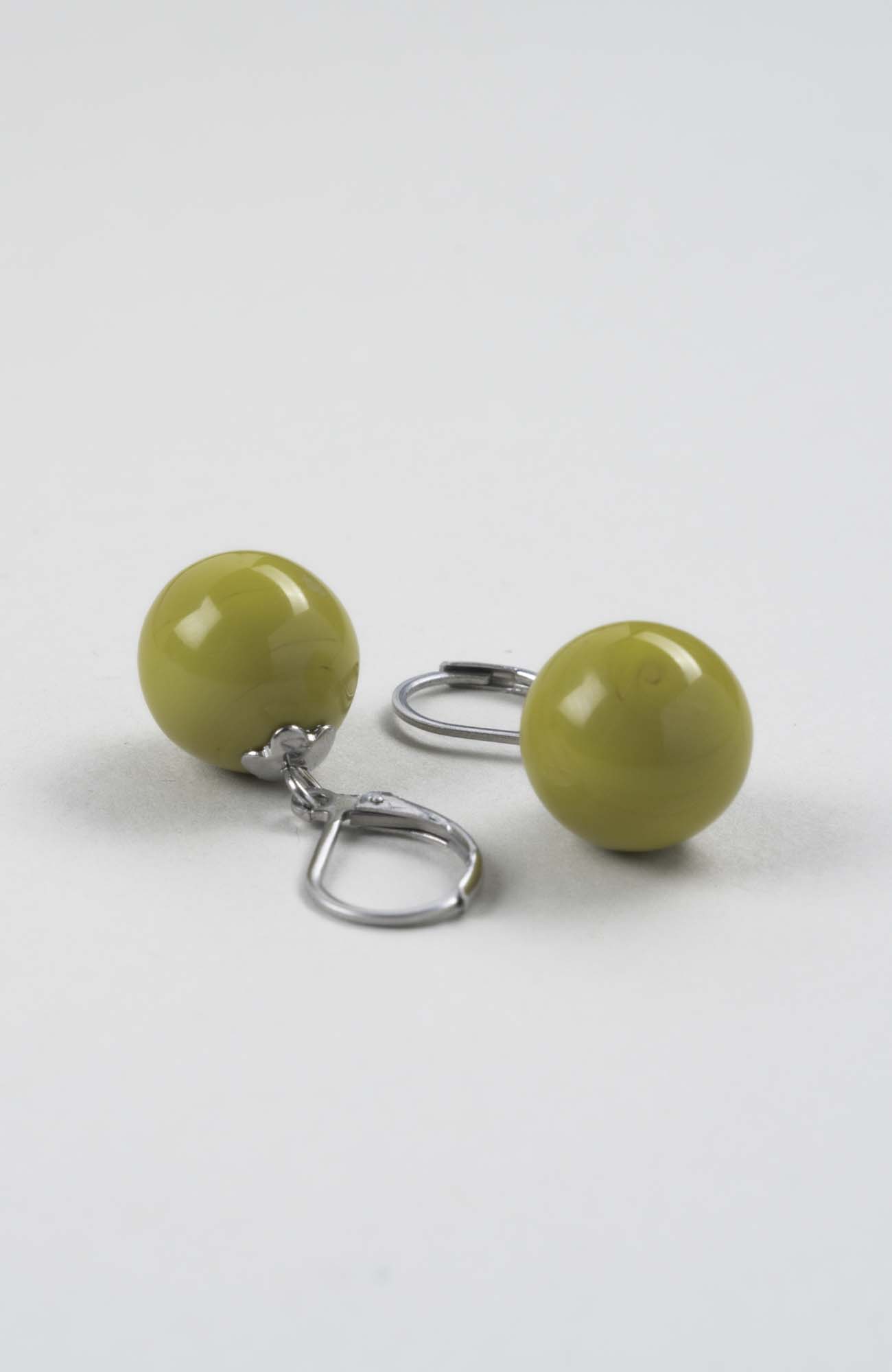 Boucles d’oreilles perles Anis Uni
