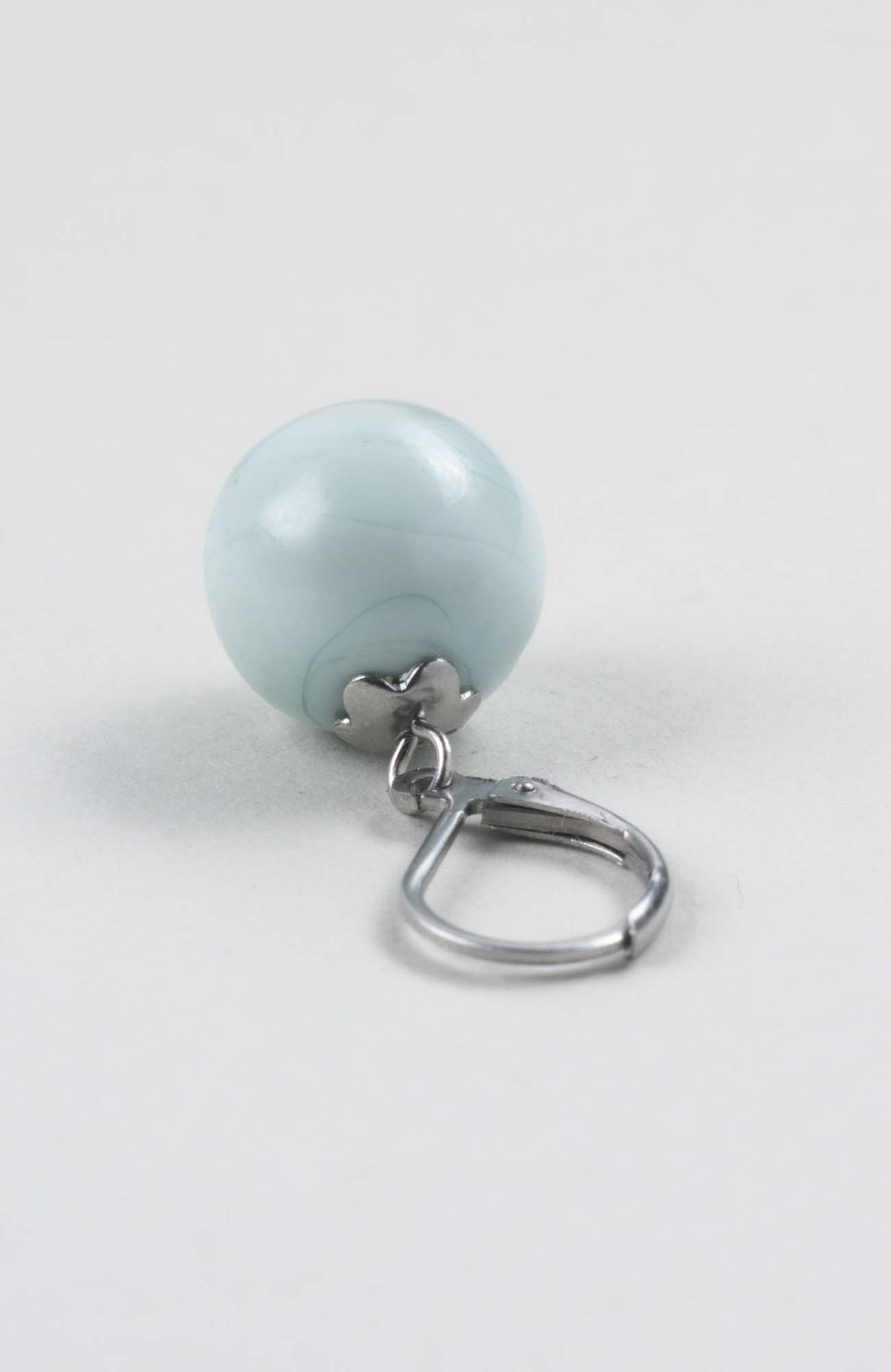 Boucles d&rsquo;oreilles perles Cielo Uni