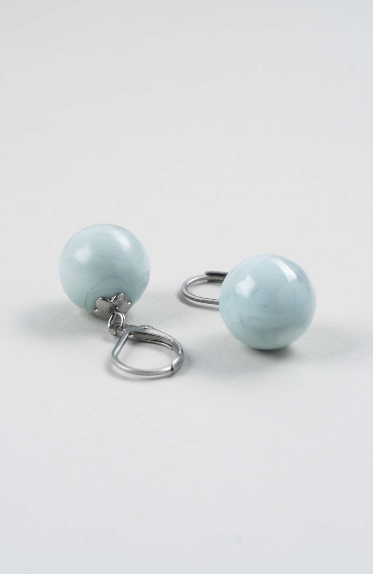 Boucles d&rsquo;oreilles perles Cielo Uni