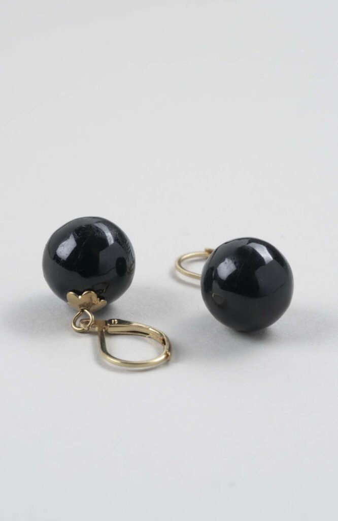 Boucles d'oreilles perles Intense Uni