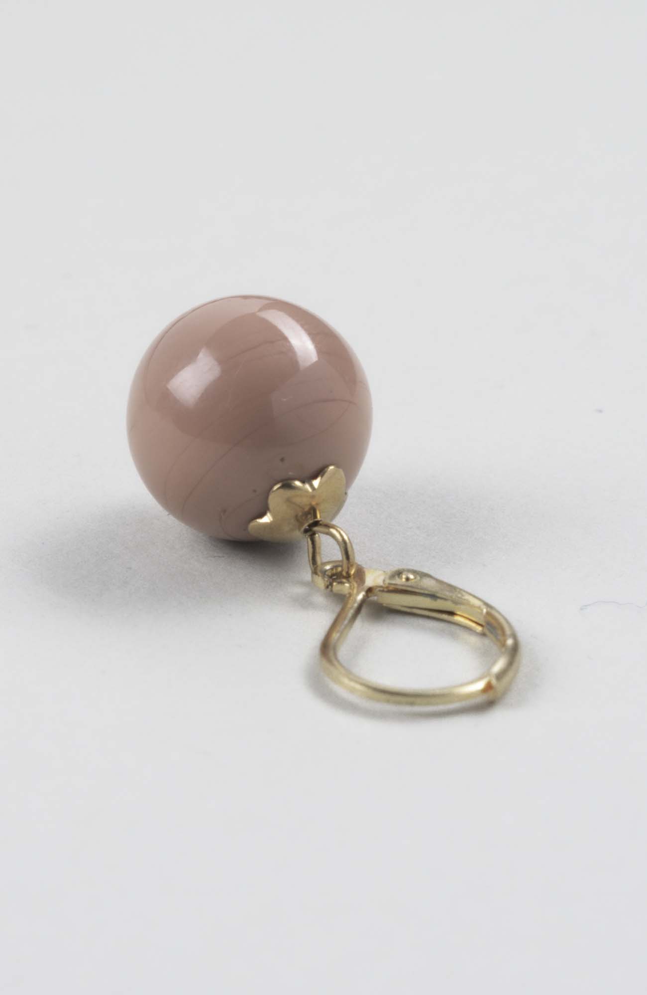 Boucles d’oreilles perles Nude Uni
