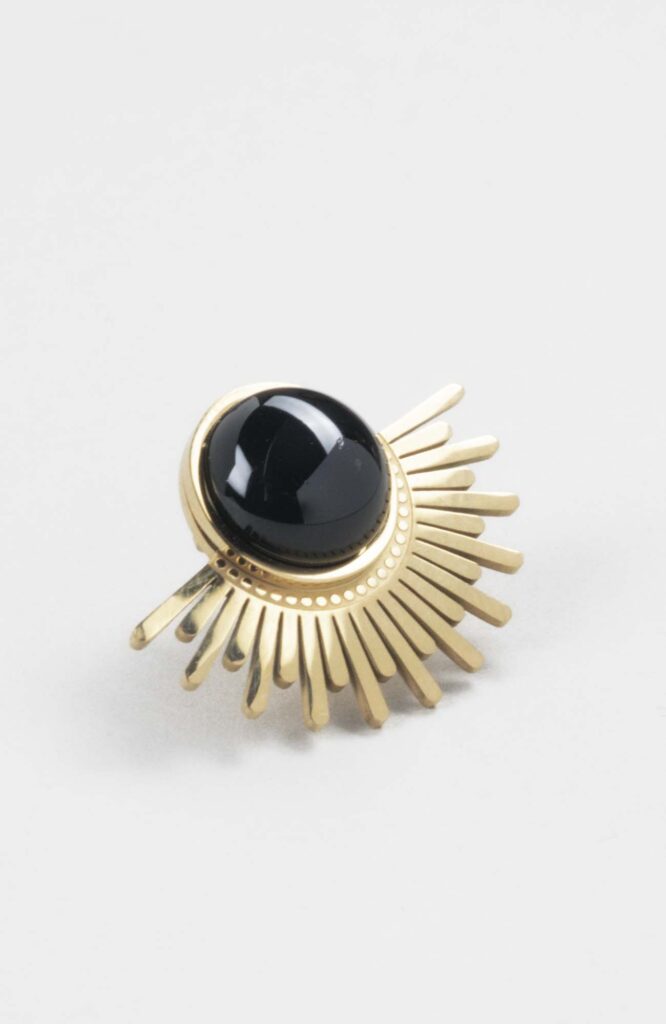 Clous d'oreilles Soleil Intense Uni
