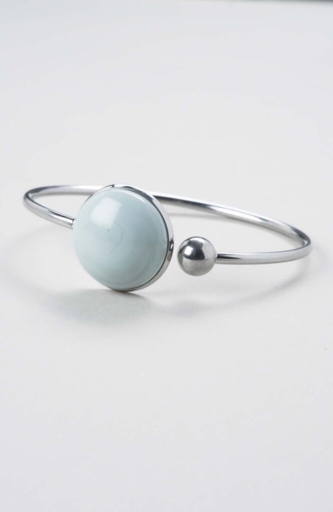 Bracelet jonc plat ajustable Cielo Uni