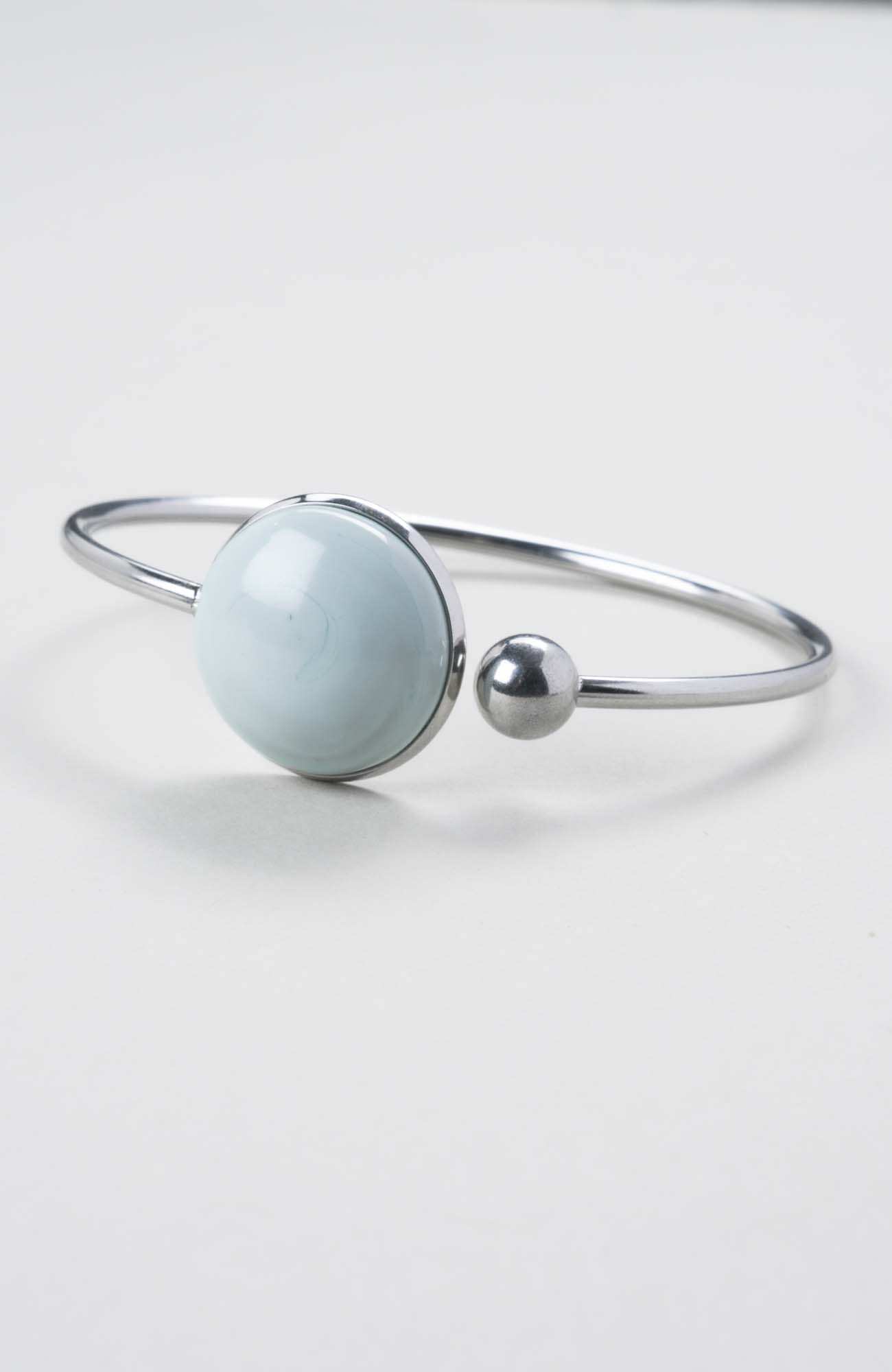Bracelet jonc plat ajustable Cielo Uni