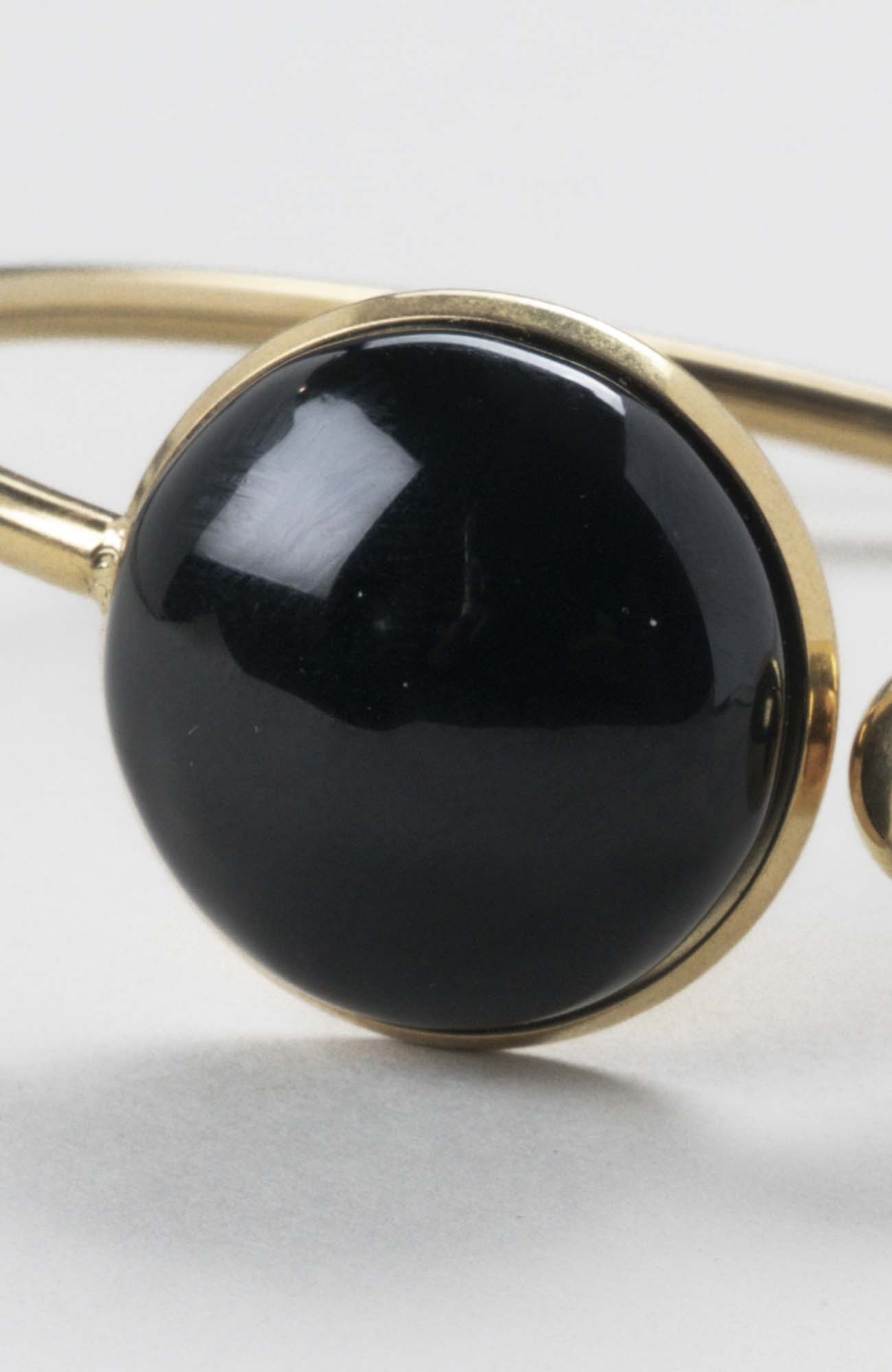 Bracelet jonc plat ajustable Intense Uni