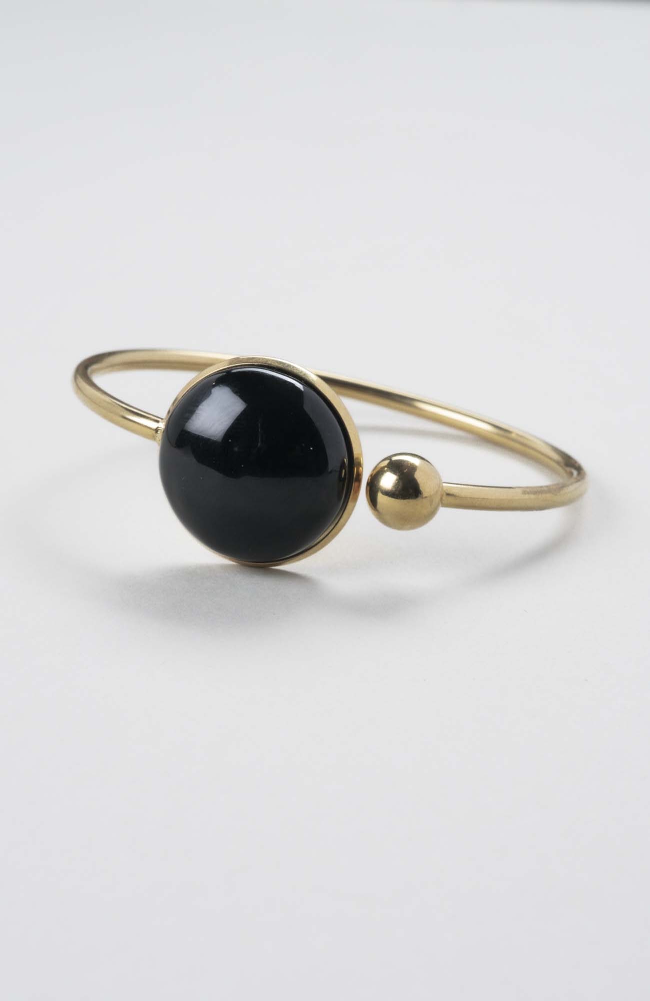 Bracelet jonc plat ajustable Intense Uni
