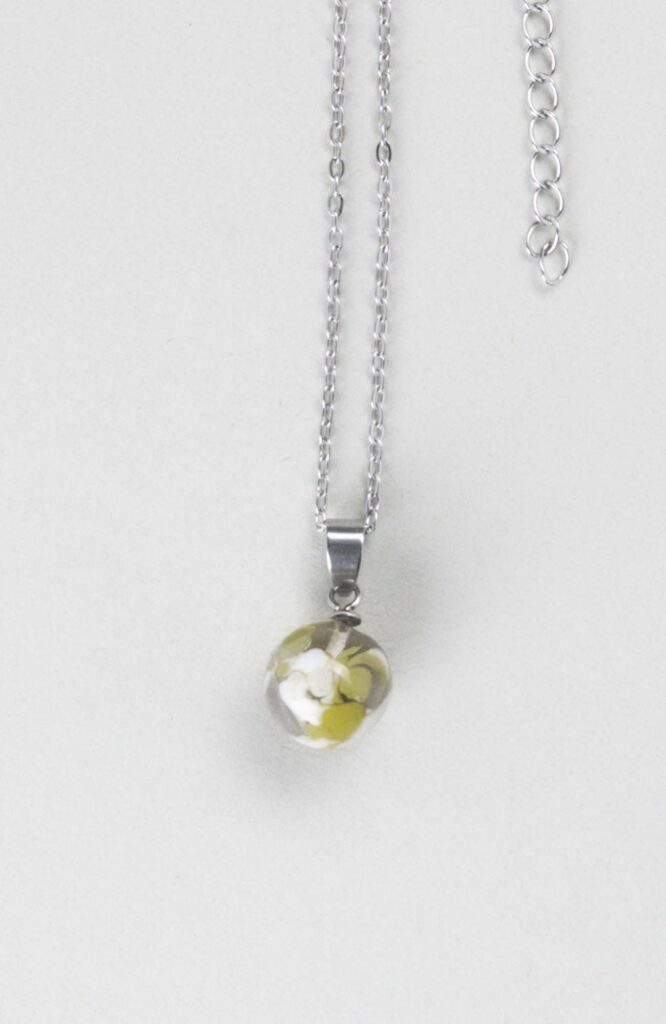 Collier petite perle Anis