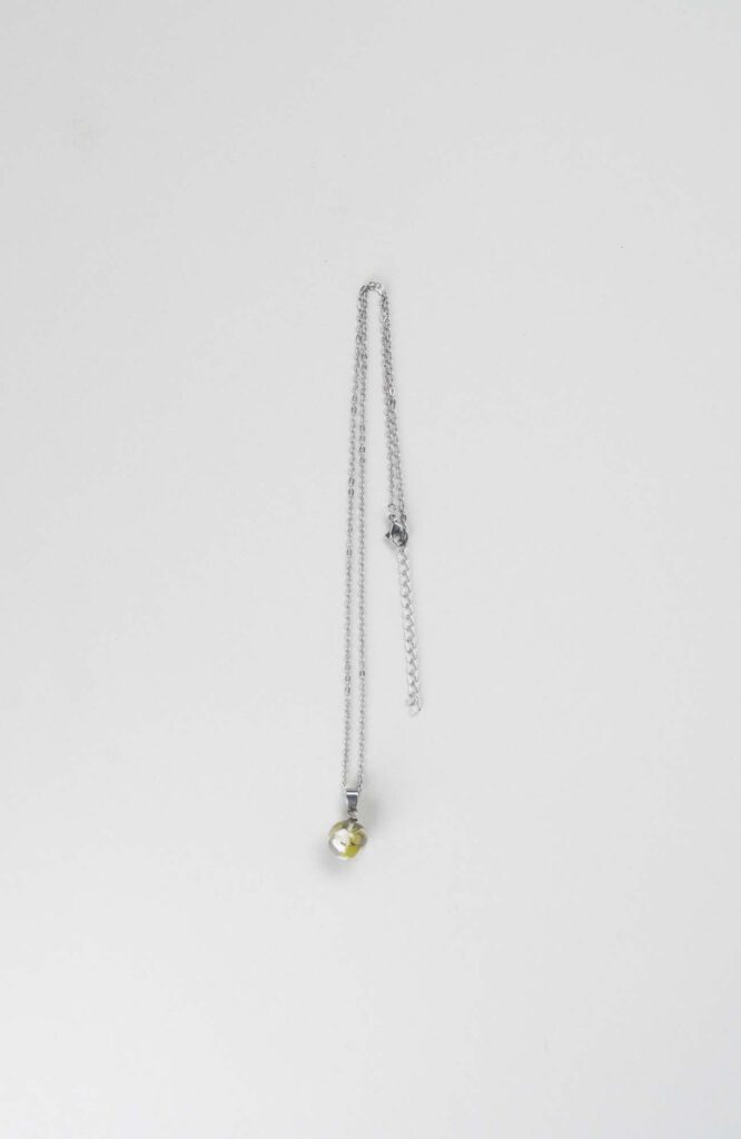 Collier petite perle Anis