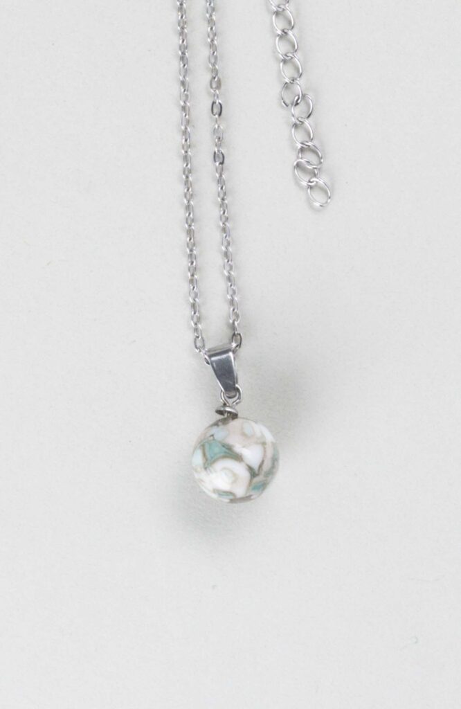 Collier petite perle Cielo