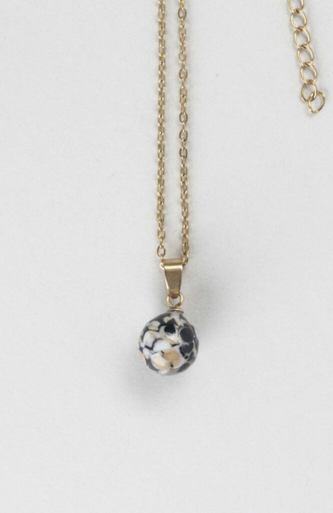 Collier petite perle Intense