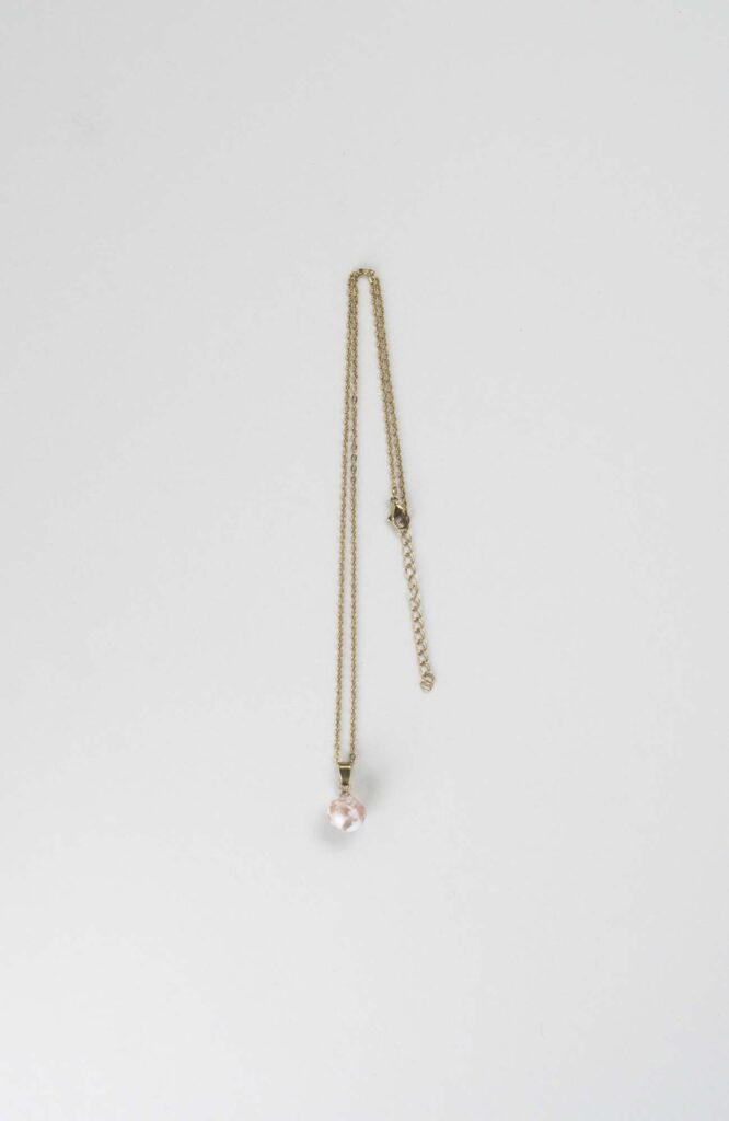 Collier petite perle Nude