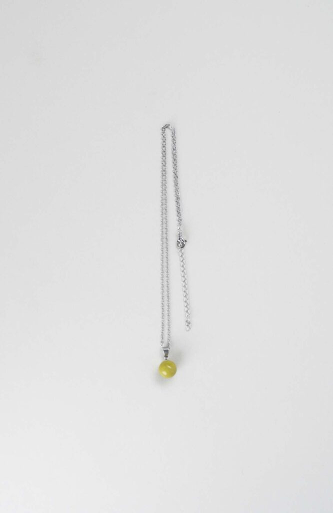 Collier petite perle Anis Uni