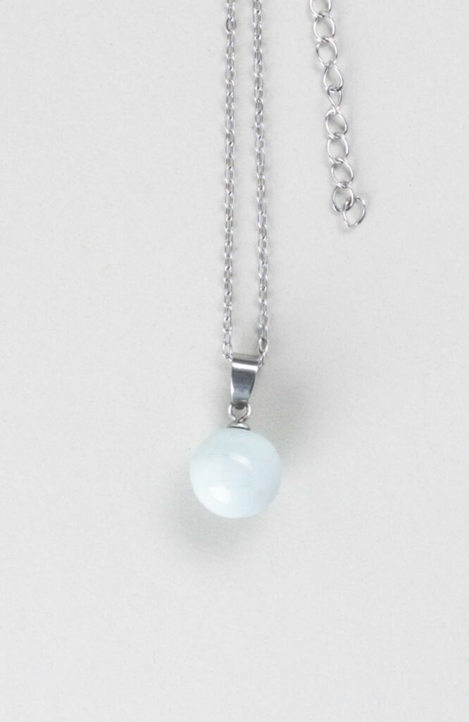 Collier petite perle Cielo Uni