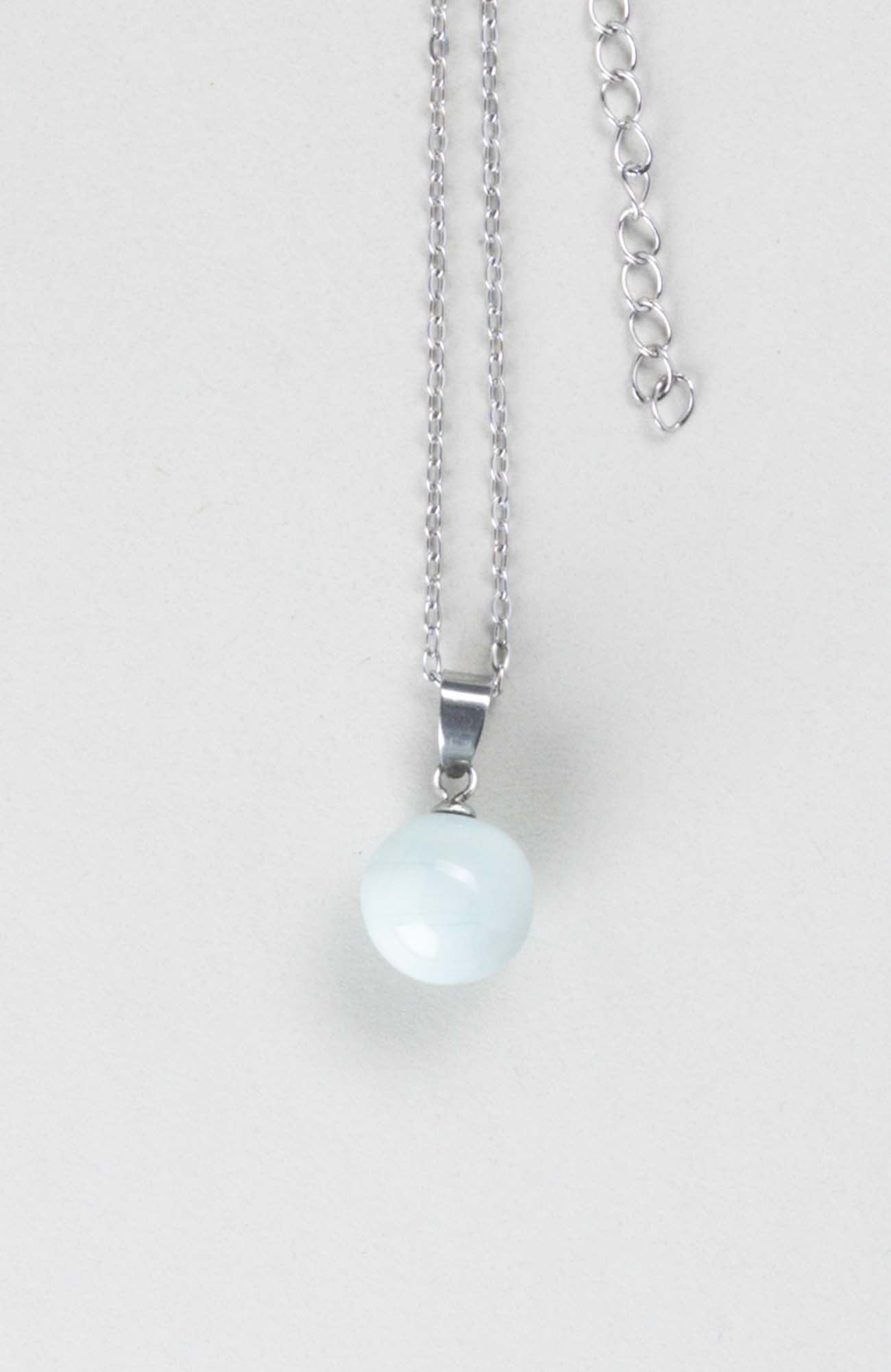 Collier petite perle Cielo Uni