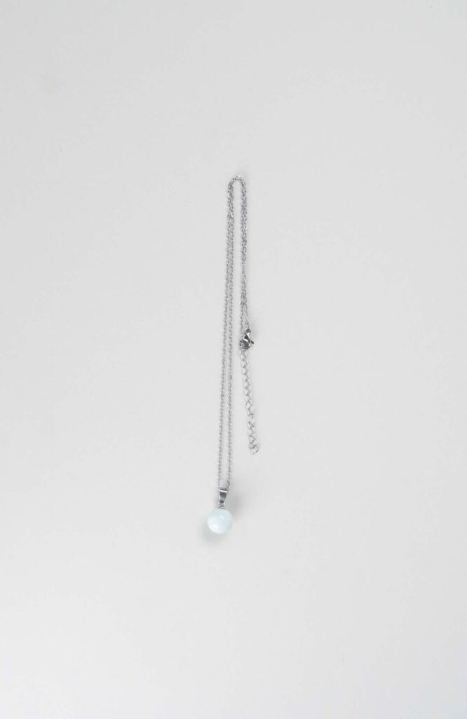 Collier petite perle Cielo Uni