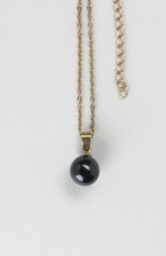 Collier petite perle Intense Uni