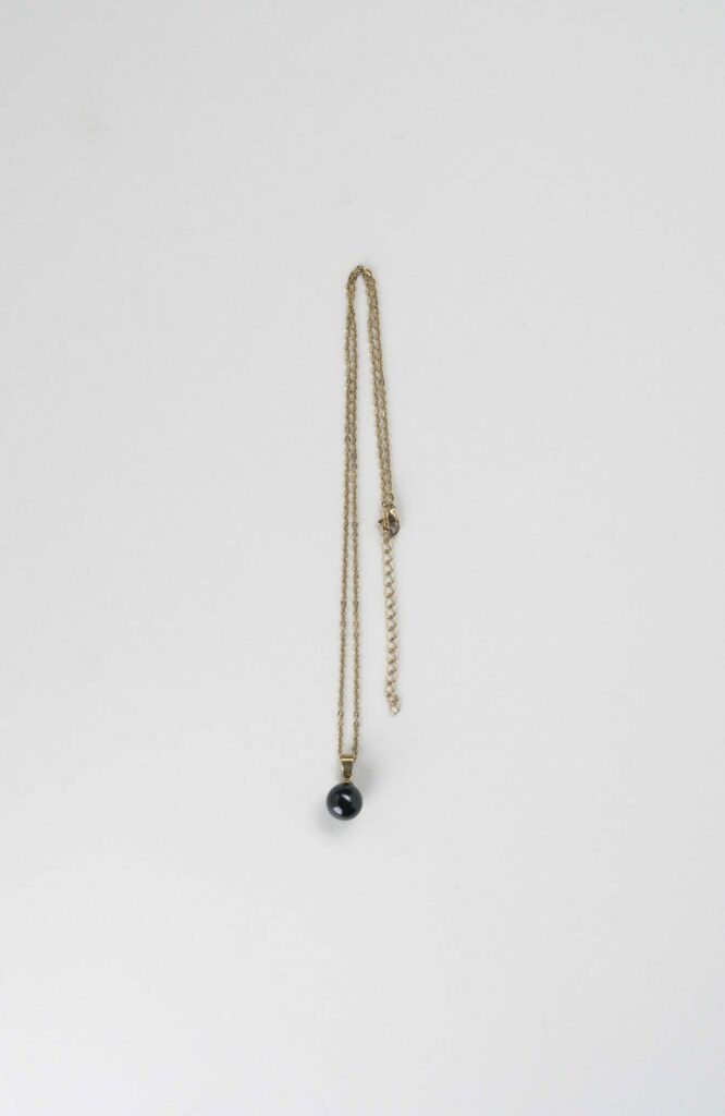 Collier petite perle Intense Uni
