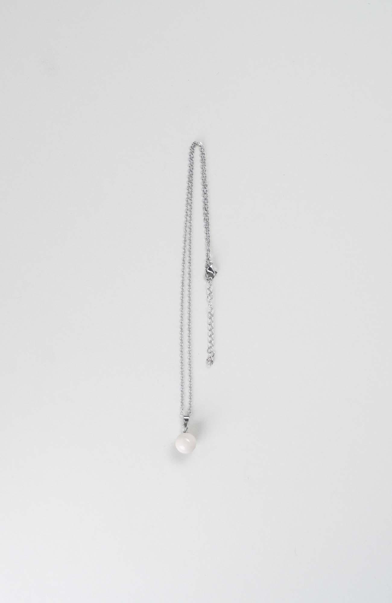 Collier petite perle Ivoire