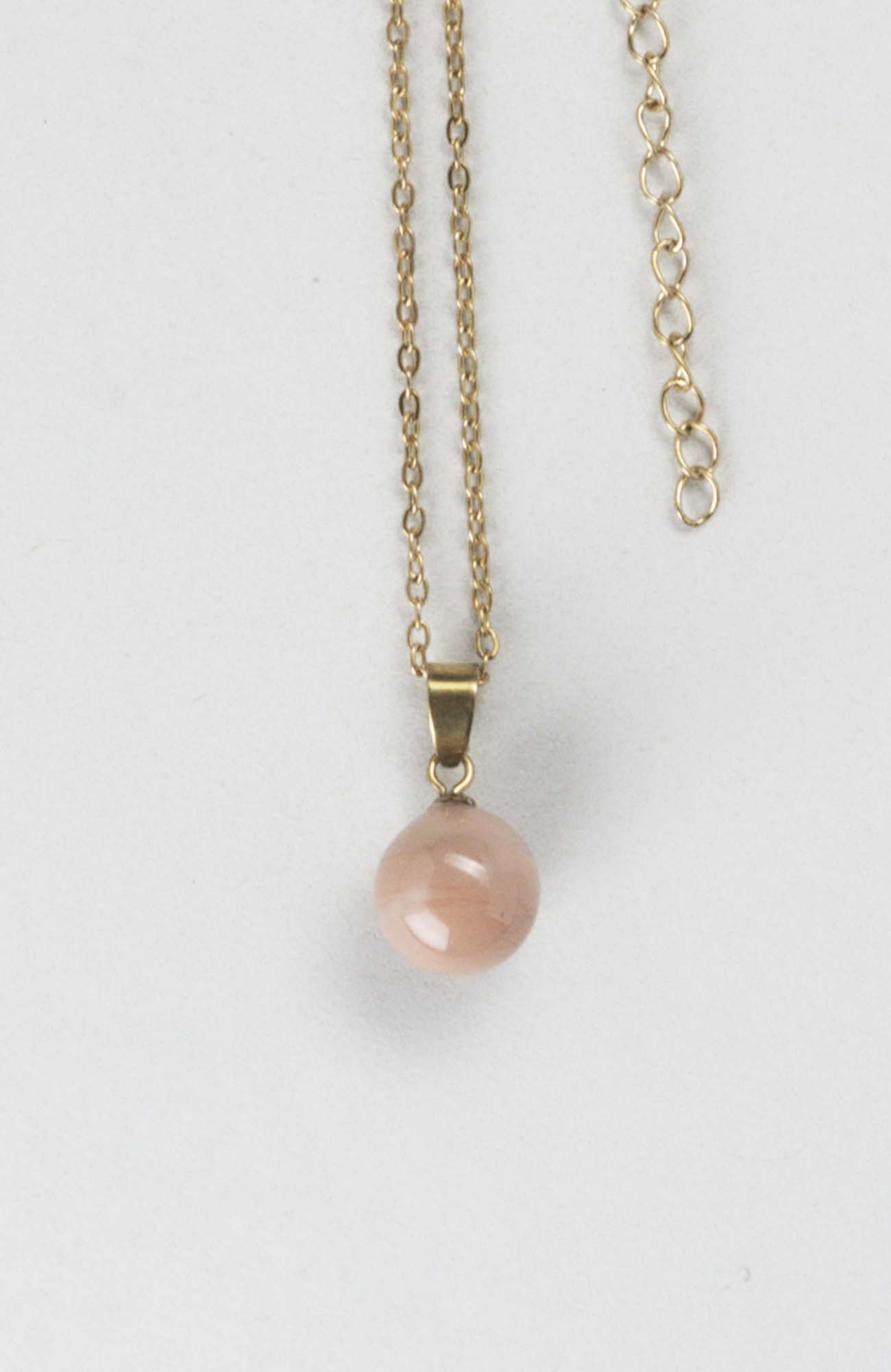 Collier petite perle Nude Uni