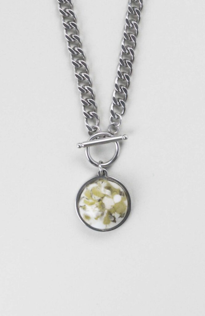 Collier cabochon Anis