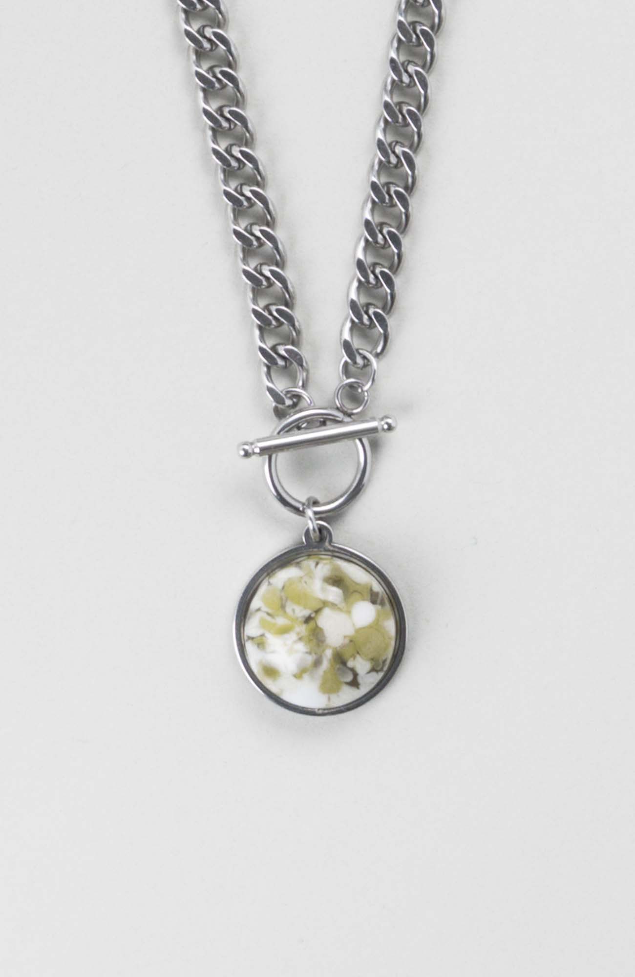 Collier cabochon Anis