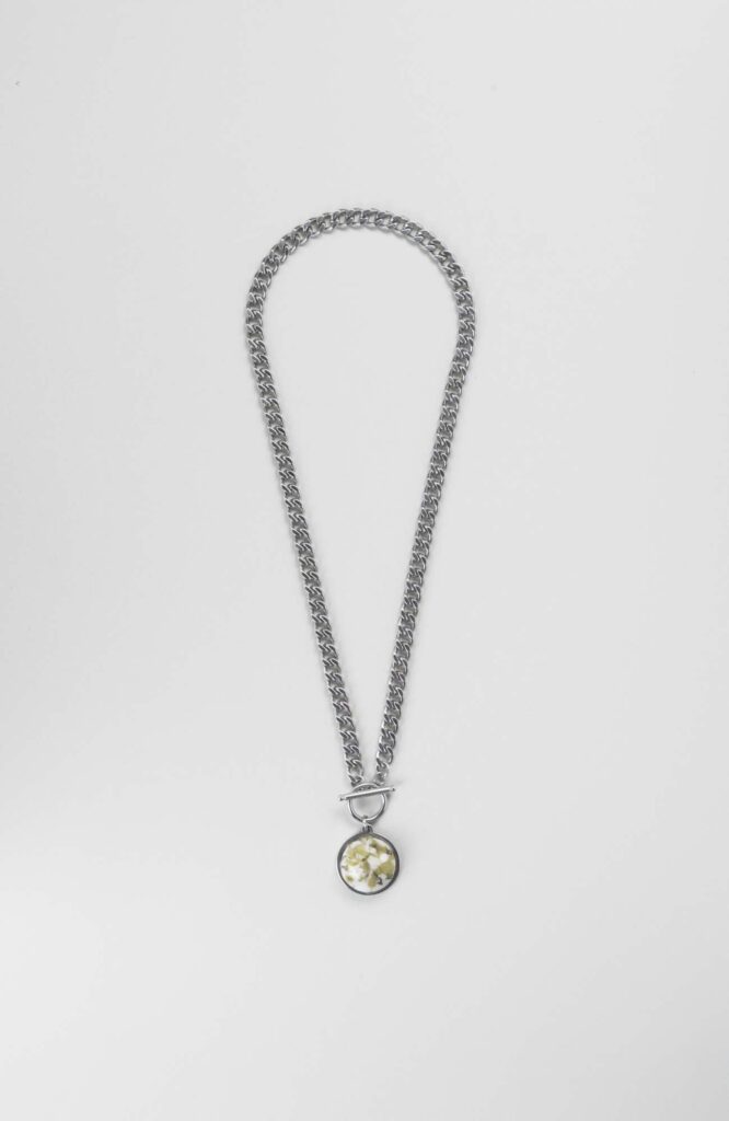 Collier cabochon Anis