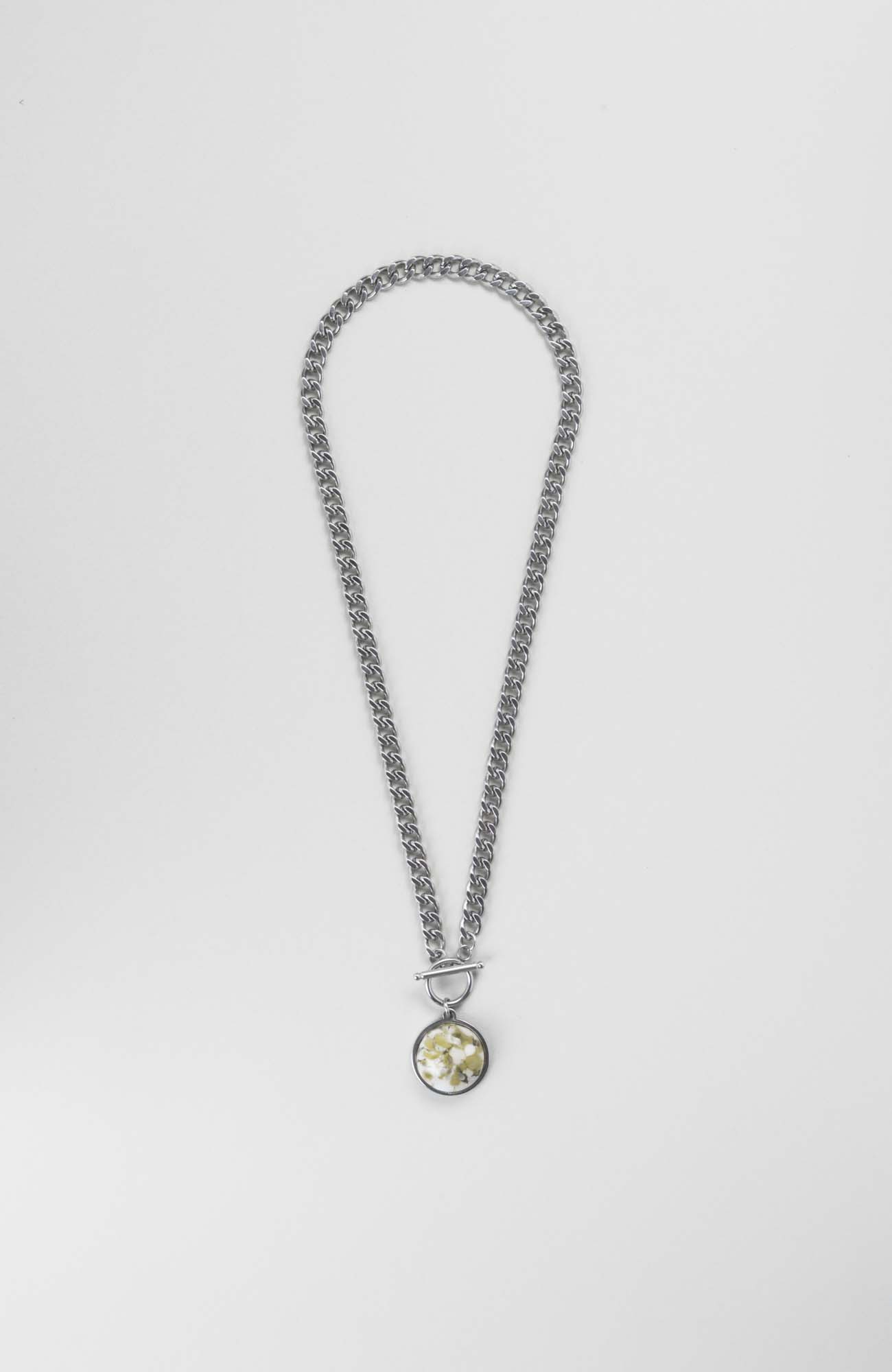 Collier cabochon Anis