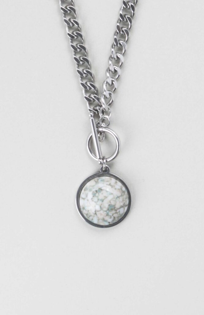 Collier cabochon Cielo