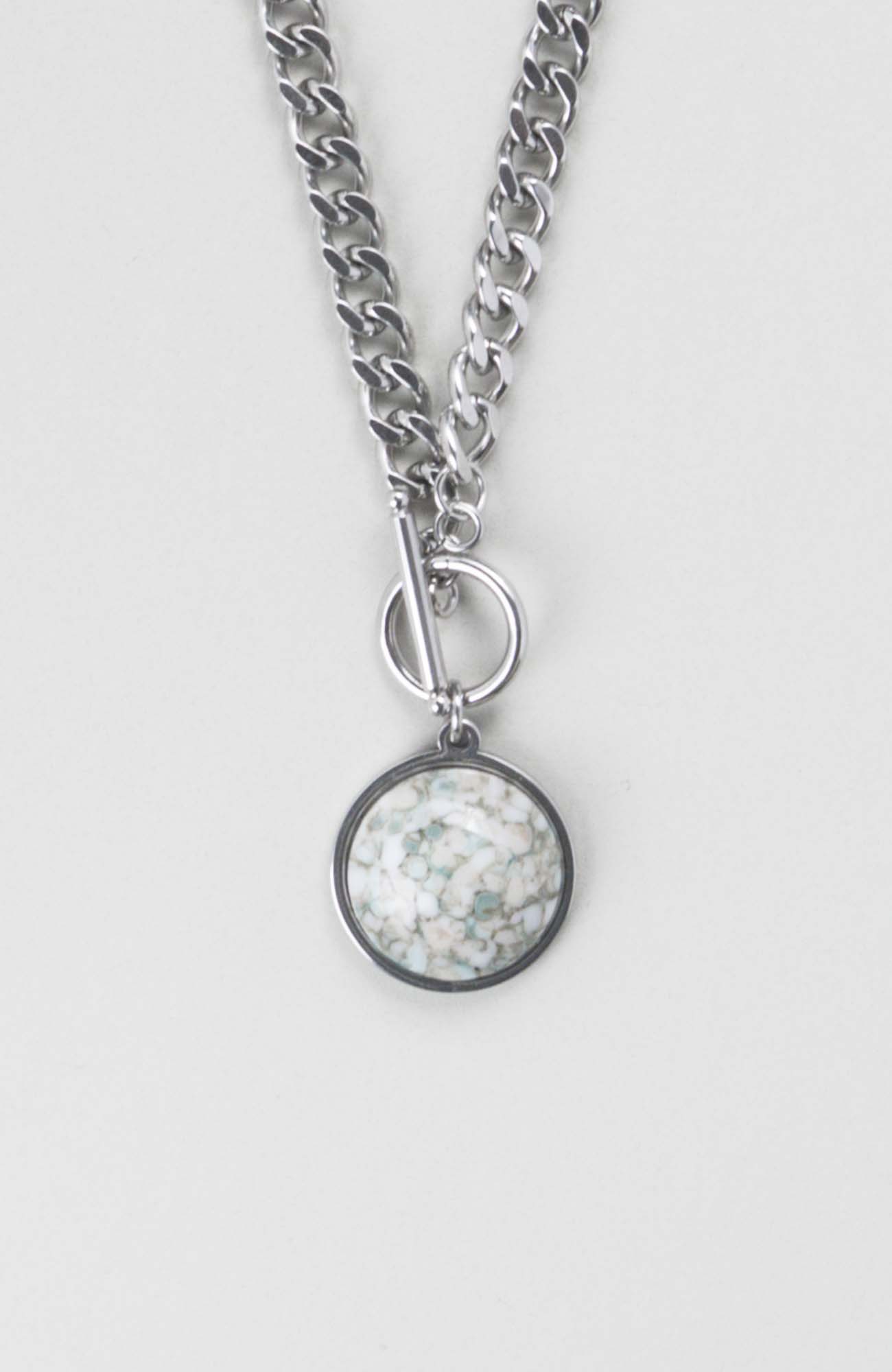 Collier cabochon Cielo