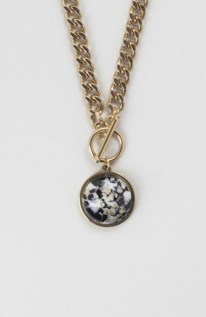 Collier cabochon Intense
