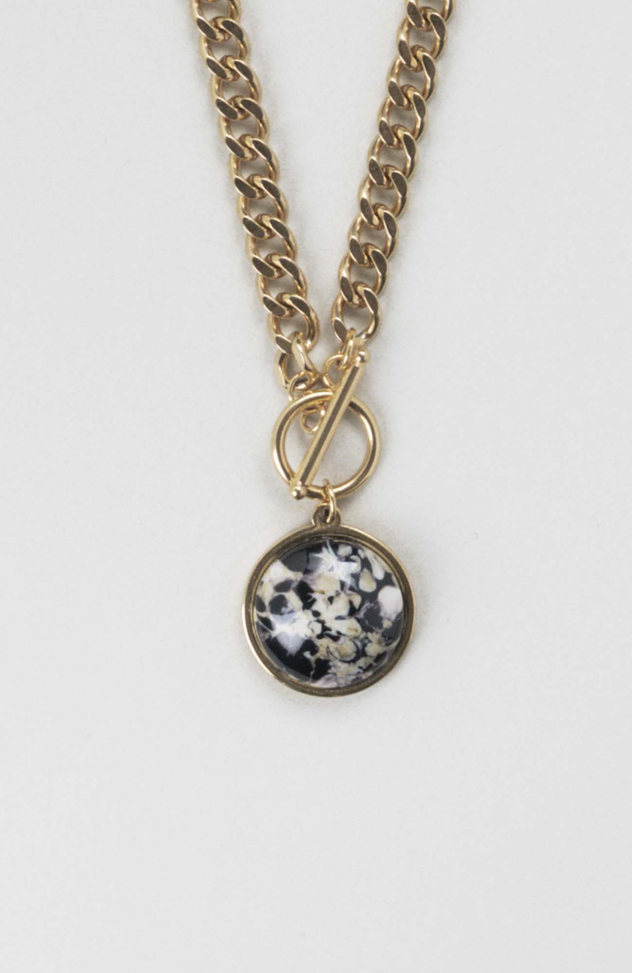 Collier cabochon Intense