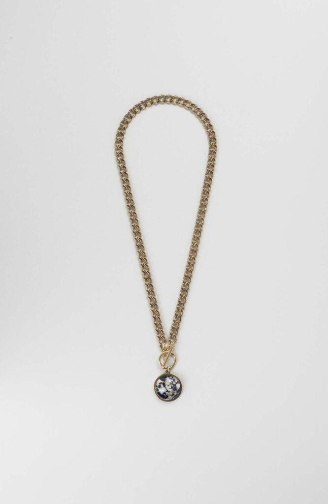 Collier cabochon Intense