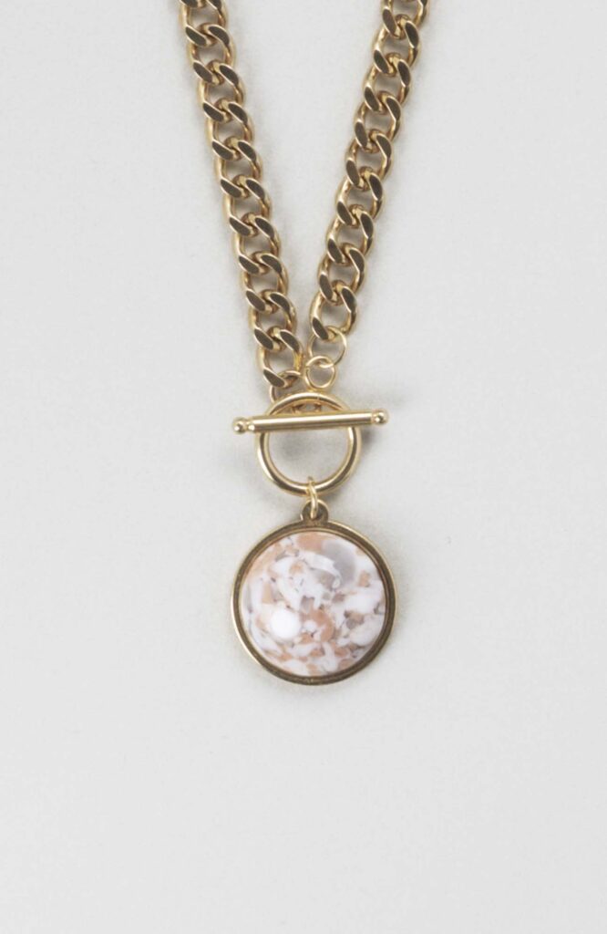 Collier cabochon Nude