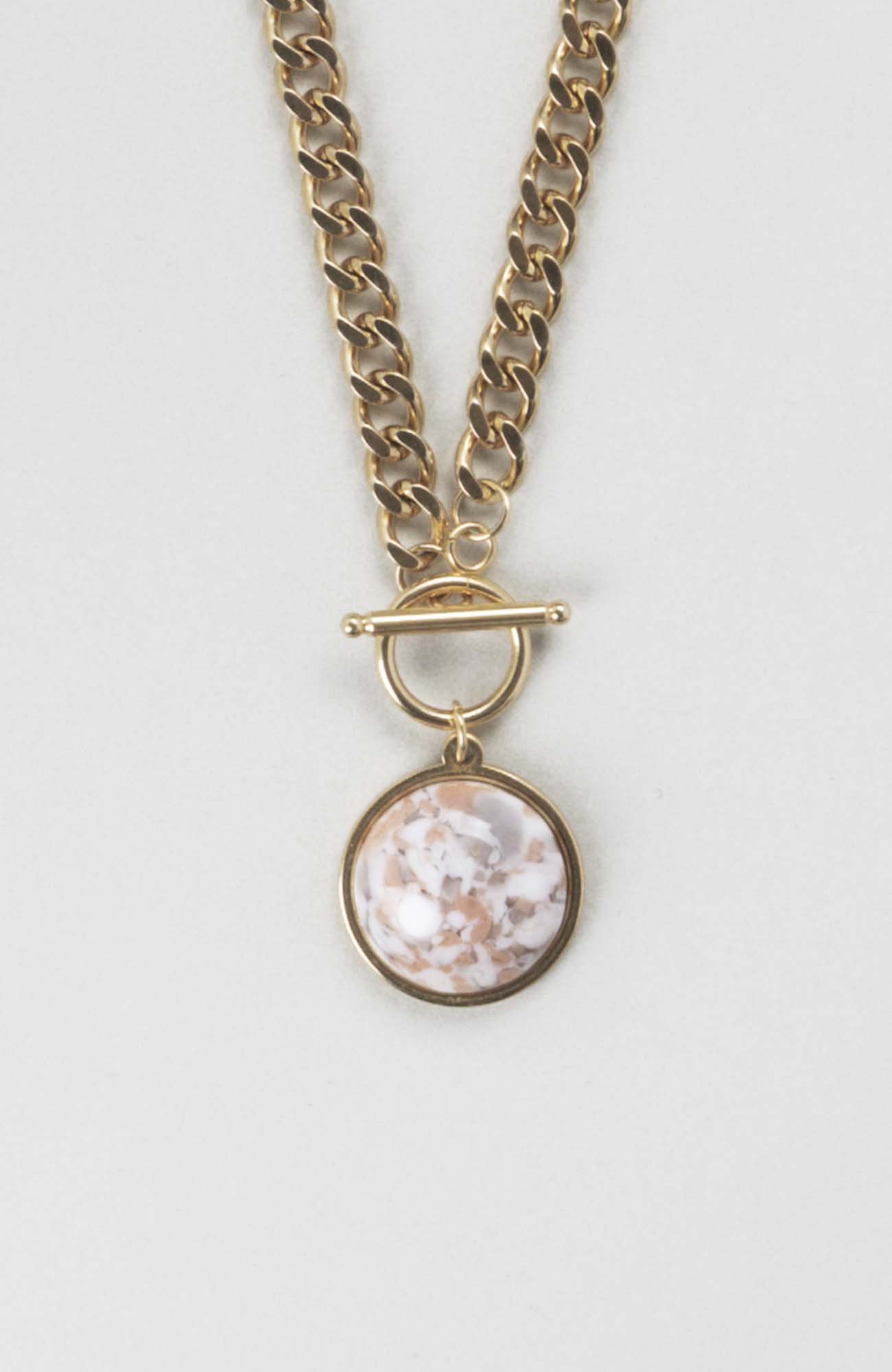 Collier cabochon Nude