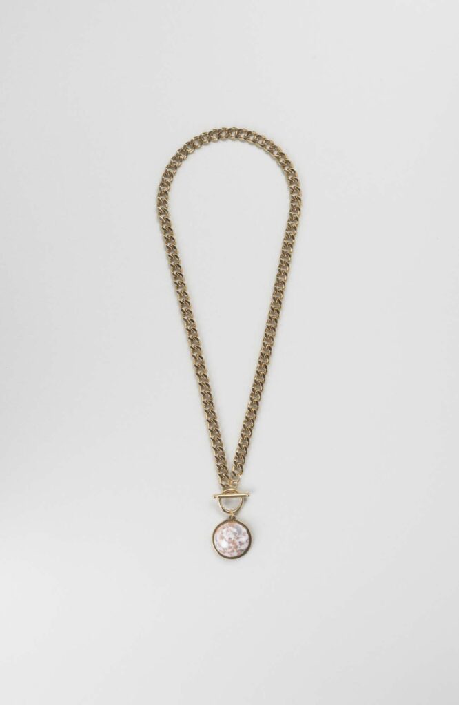 Collier cabochon Nude