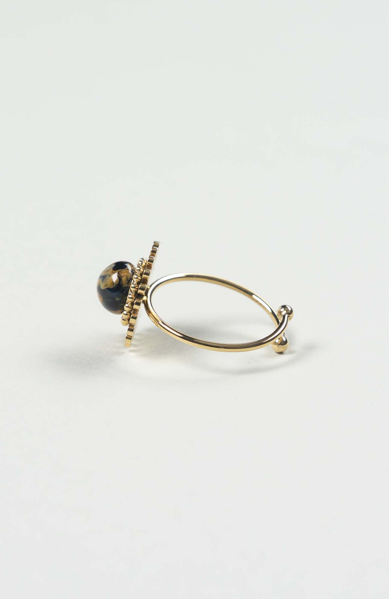 Bague fleur Azura Doré
