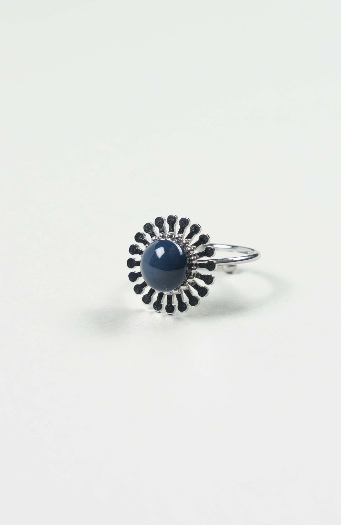 Bague fleur Azura Uni Argenté