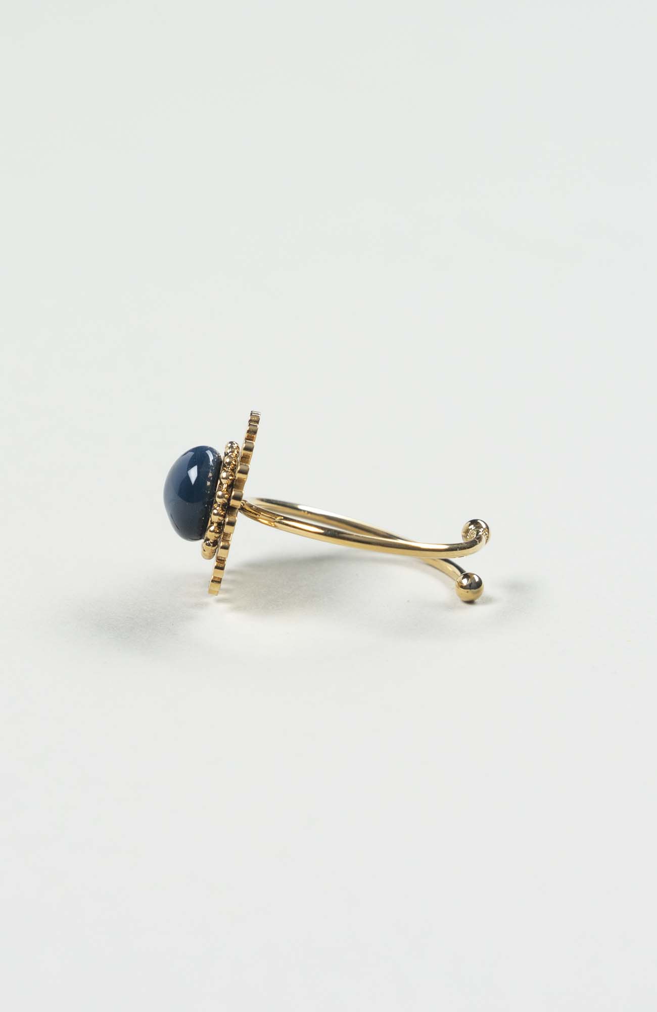 Bague fleur Azura Uni Doré