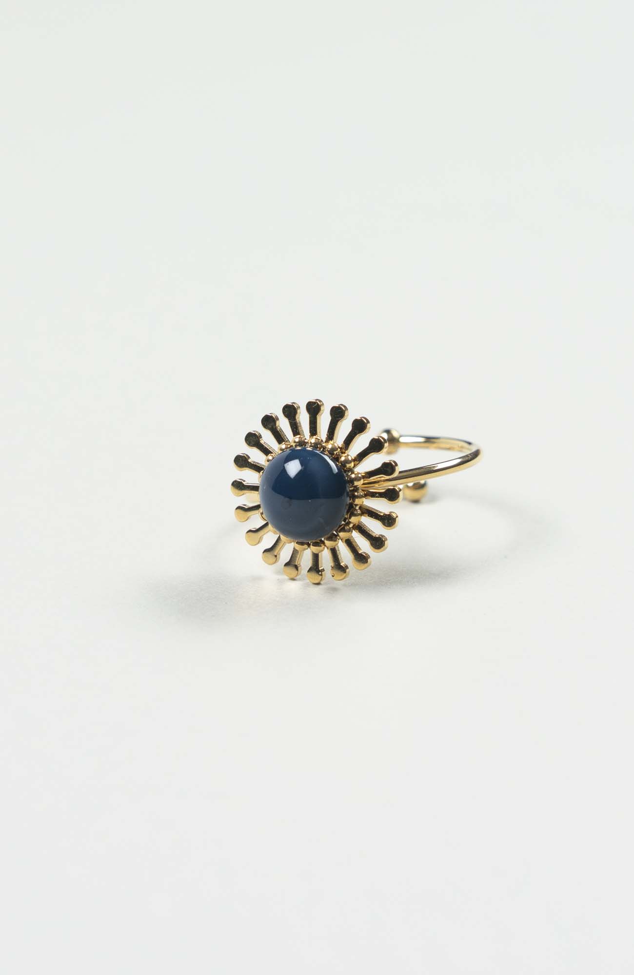 Bague fleur Azura Uni Doré