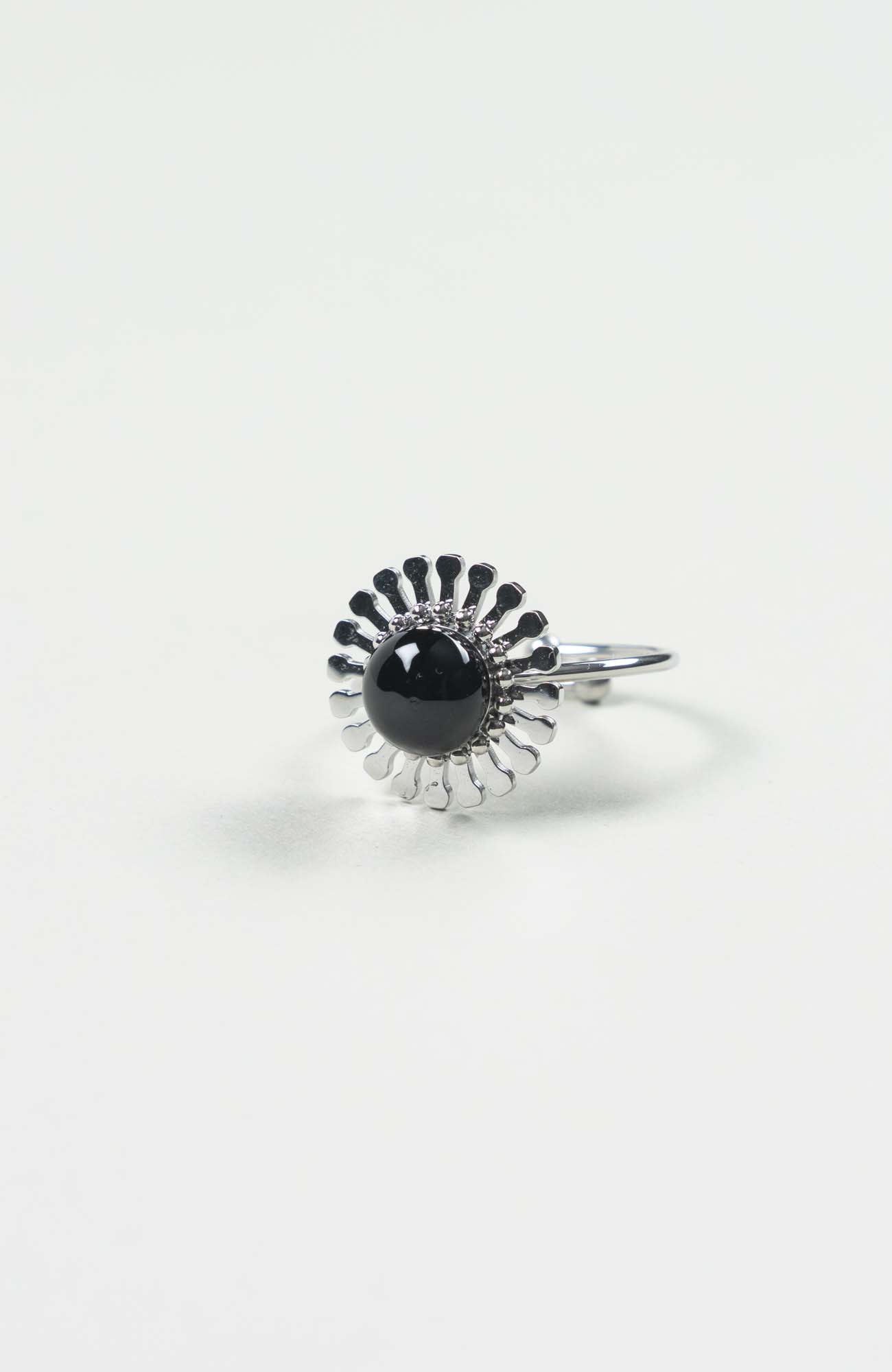 Bague fleur Intense Uni Argenté