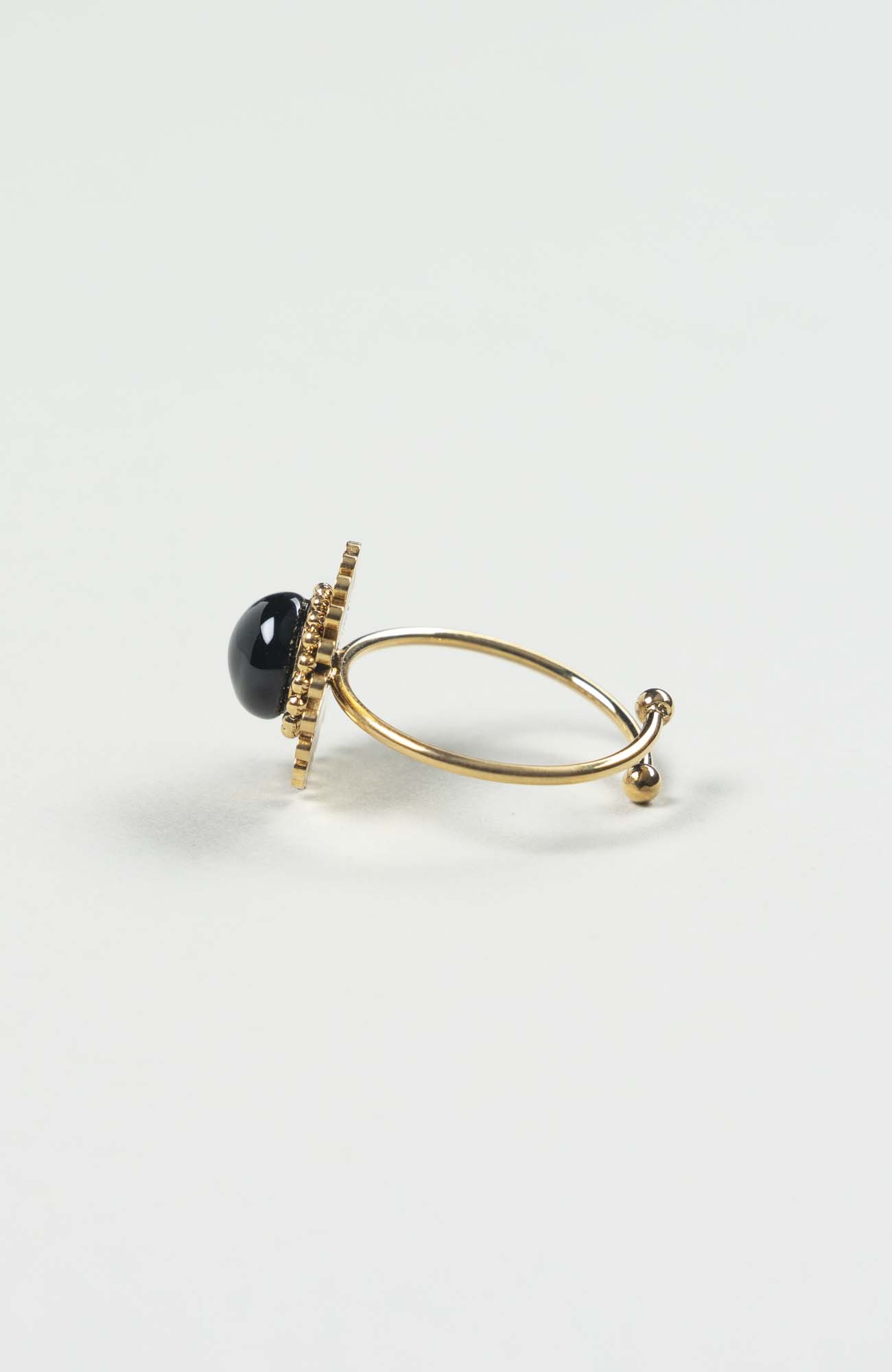 Bague fleur Intense Uni Doré
