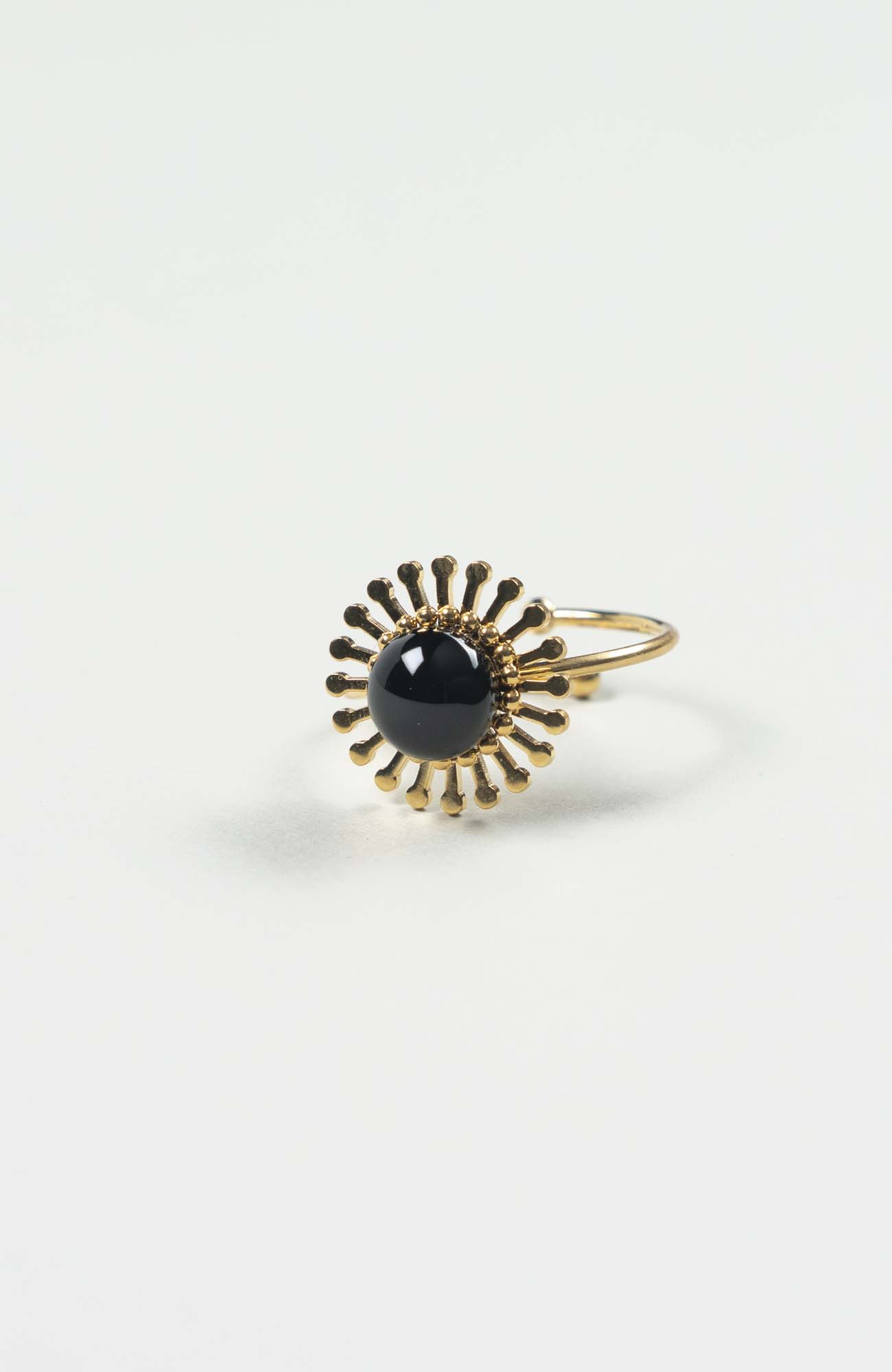 Bague fleur Intense Uni Doré
