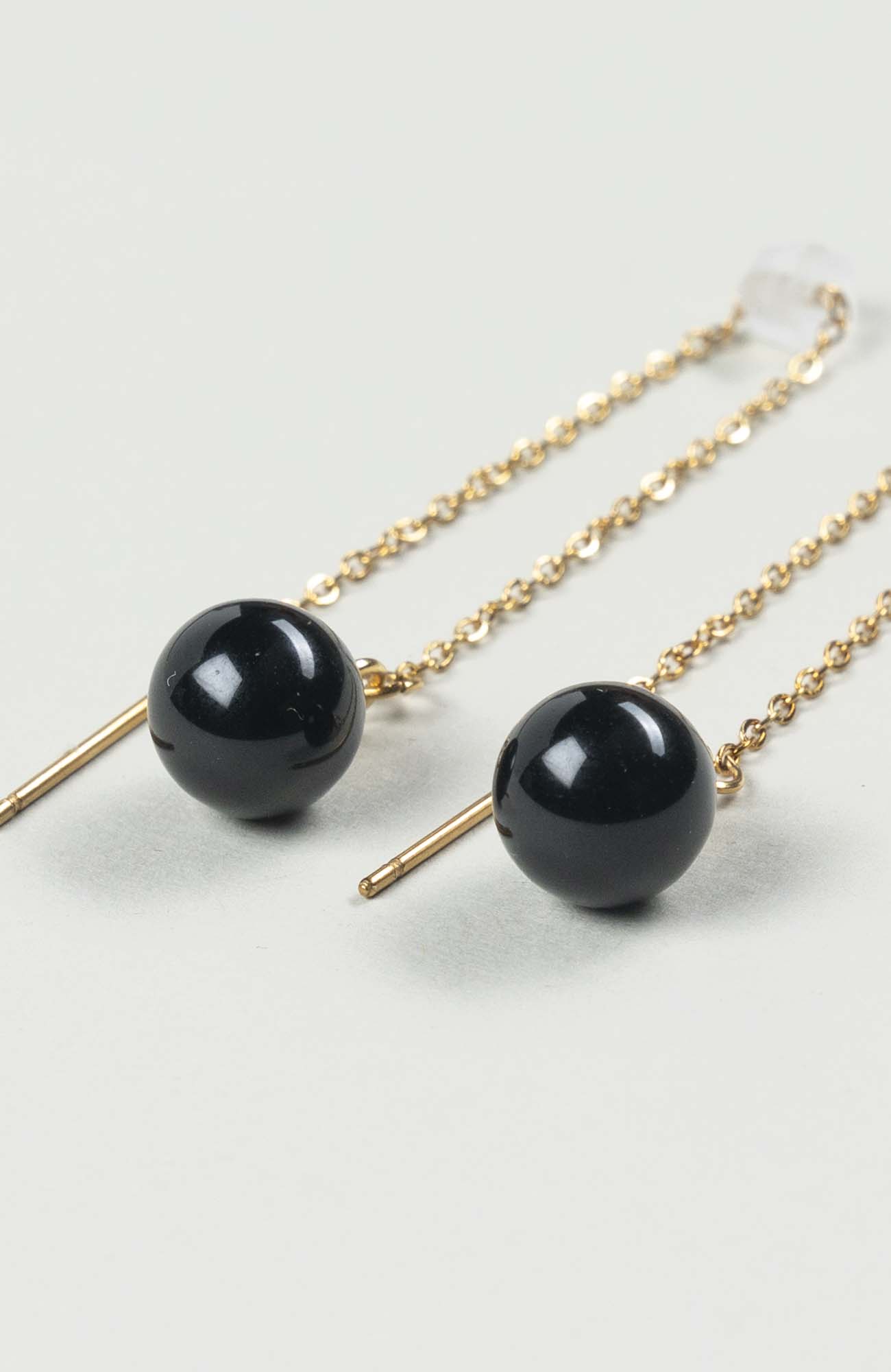 Boucles d’oreilles chaînettes Intense Uni Doré