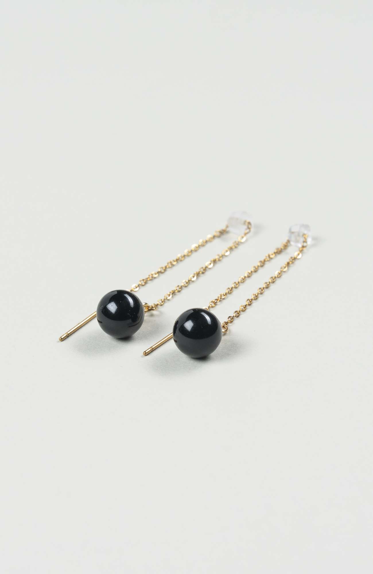 Boucles d’oreilles chaînettes Intense Uni Doré